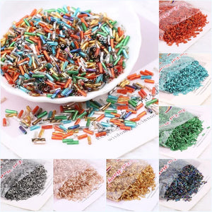 2x6mm Austrian Crystal Spiral Beads for DIY Jewelry Making