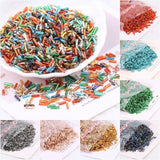 2x6mm Austrian Crystal Spiral Beads for DIY Jewelry Making