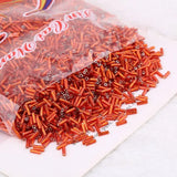 2x6mm Austrian Crystal Spiral Beads for DIY Jewelry Making