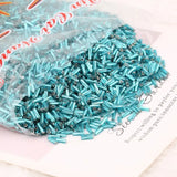 2x6mm Austrian Crystal Spiral Beads for DIY Jewelry Making
