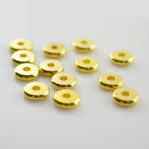 2x7mm Spacer Beads for Jewelry Making 100pc/lot
