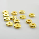 2x7mm Spacer Beads for Jewelry Making 100pc/lot