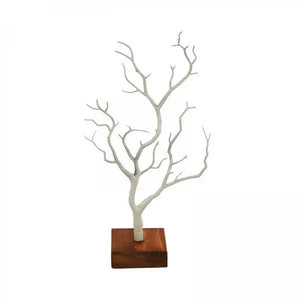 Jewelry Tree Stand Display Organizer Ring Earring Holder Rack