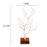 Jewelry Tree Stand Display Organizer Ring Earring Holder Rack