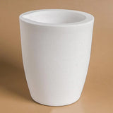2xQuartz Melting Crucible Dish Cup Jewelry Casting Tools for Silver