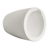 2xQuartz Melting Crucible Dish Cup Jewelry Casting Tools for Silver