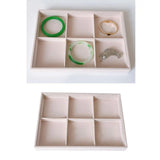 Velvet Stackable Jewelry Display Box for Jewellery B