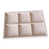 Velvet Stackable Jewelry Display Box for Jewellery B