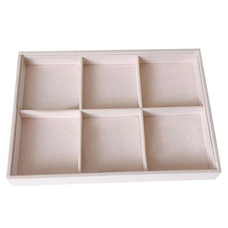 Velvet Stackable Jewelry Display Box for Jewellery B