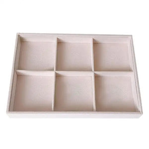 Velvet Stackable Jewelry Display Box for Jewellery B