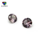 5A Loose #46 Round Cut Corundum Stones - 3.0~5.0mm