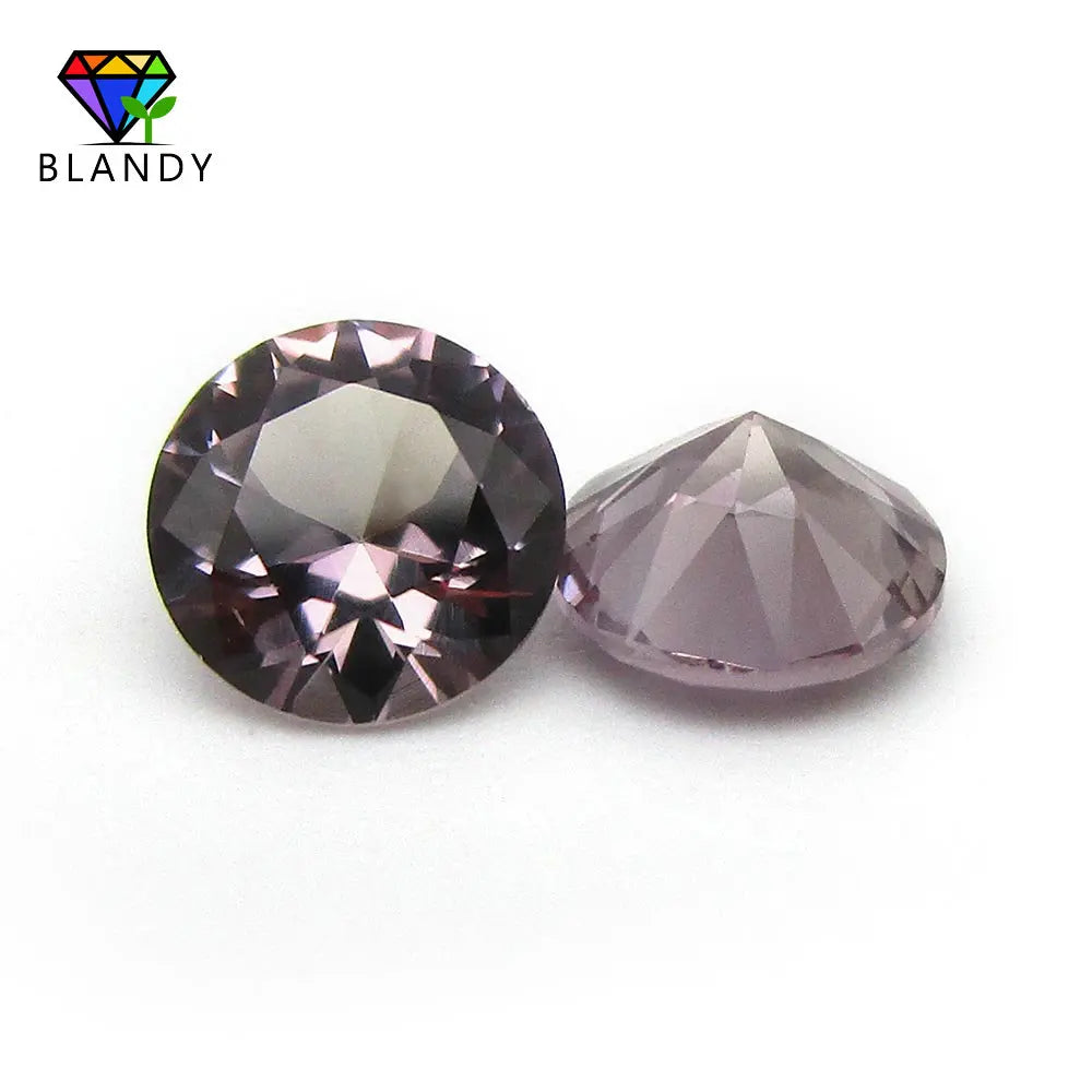 5A Loose #46 Round Cut Corundum Stones - 3.0~5.0mm