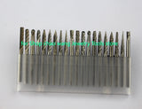 3.0mm Shank Carbide Rotary Files Set