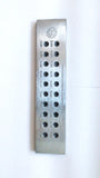Tungsten Wire Drawplate 3.1-5.0mm Half-Round for Jewelry Making