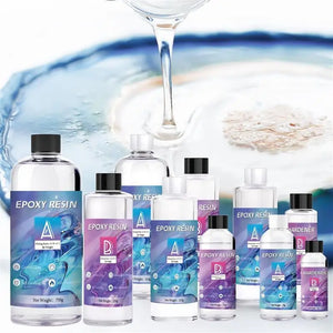AB Resin Epoxy Glue High Adhesive Hardener Crystal Glue for DIY Jewelry Making