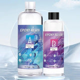 AB Resin Epoxy Glue High Adhesive Hardener Crystal Glue for DIY Jewelry Making