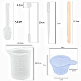 Epoxy Resin Set AB Crystal Glue Jewelry Making Transparent DIY Resin Mold