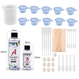 Epoxy Resin Set AB Crystal Glue Jewelry Making Transparent DIY Resin Mold