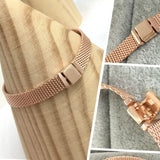 S925 Silver Multi-snake Chain Bracelet DIY Charm Jewelry Girls