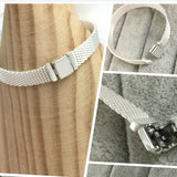 S925 Silver Multi-snake Chain Bracelet DIY Charm Jewelry Girls