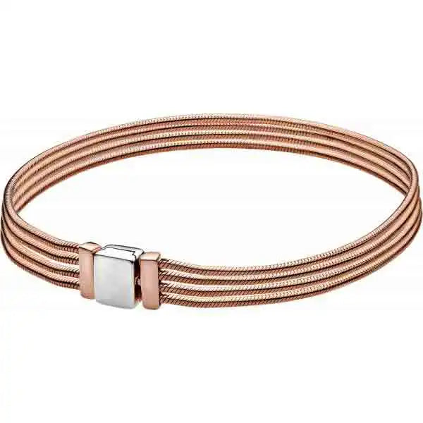 S925 Silver Multi-snake Chain Bracelet DIY Charm Jewelry Girls
