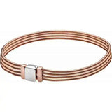 S925 Silver Multi-snake Chain Bracelet DIY Charm Jewelry Girls