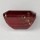 3.10ct Ruby Emerald Cut Gemstone 8.6x6.0mm