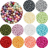 3-10mm ABS Colorful Pearl Loose Bead DIY Filling Material Decorative