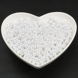 3-10mm ABS Colorful Pearl Loose Bead DIY Filling Material Decorative