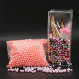 3-10mm ABS Colorful Pearl Loose Bead DIY Filling Material Decorative