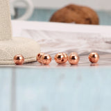 3-12mm CCB Ball Spacer Beads Round Loose Bead for DIY Jewelry Making