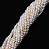 3-12mm Freshwater Pearl Beads Through Hole Charm DIY Jewelry Making