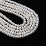 3-12mm Freshwater Pearl Beads Through Hole Charm DIY Jewelry Making