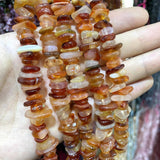 3-12mm Agates Lapis Lazuli Tourmaline Beads Charm DIY Bracelet Necklace
