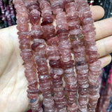 3-12mm Agates Lapis Lazuli Tourmaline Beads Charm DIY Bracelet Necklace