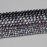 3-13mm Natural Rainbow Freshwater Pearl Beads for Jewelry Making