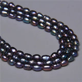 3-13mm Natural Rainbow Freshwater Pearl Beads for Jewelry Making