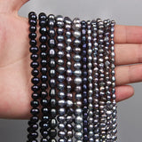 3-13mm Natural Rainbow Freshwater Pearl Beads for Jewelry Making