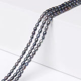 3-13mm Natural Rainbow Freshwater Pearl Beads for Jewelry Making