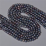 3-13mm Natural Rainbow Freshwater Pearl Beads for Jewelry Making