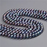 3-13mm Natural Rainbow Freshwater Pearl Beads for Jewelry Making