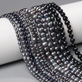 3-13mm Natural Rainbow Freshwater Pearl Beads for Jewelry Making