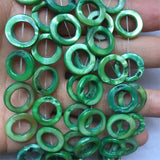 15MM Natural Shell Stone Beads for Jewelry Making