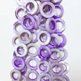 15MM Natural Shell Stone Beads for Jewelry Making