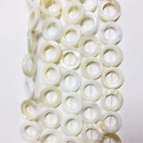 15MM Natural Shell Stone Beads for Jewelry Making