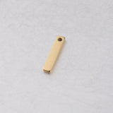 16mm Stainless Steel Blank Charms x20 for DIY Jewelry