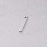 16mm Stainless Steel Blank Charms x20 for DIY Jewelry