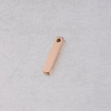 16mm Stainless Steel Blank Charms x20 for DIY Jewelry