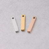 16mm Stainless Steel Blank Charms x20 for DIY Jewelry
