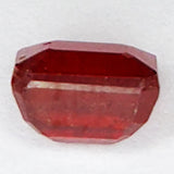 3.20ct Ruby Emerald Cut Loose Stone